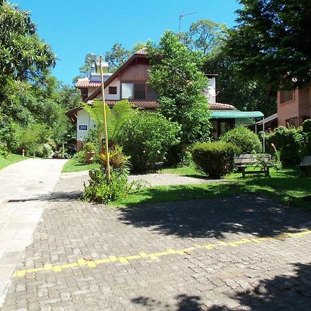 Ex Pousada Vale Do Bosque - Aluguel Por Temporada Hotell Gramado Exteriör bild