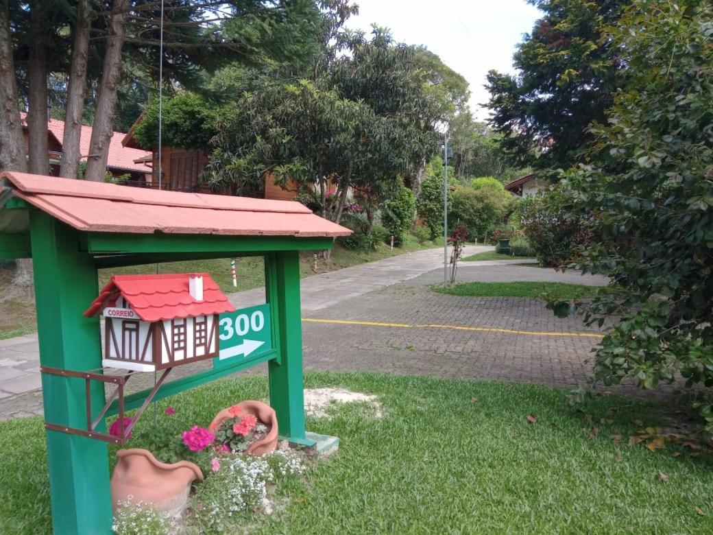 Ex Pousada Vale Do Bosque - Aluguel Por Temporada Hotell Gramado Exteriör bild