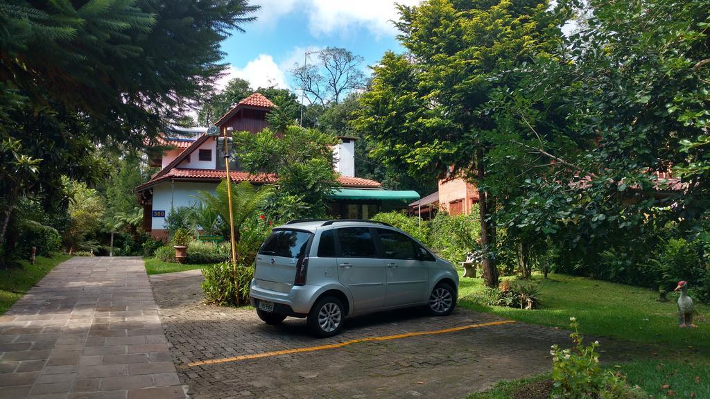 Ex Pousada Vale Do Bosque - Aluguel Por Temporada Hotell Gramado Exteriör bild