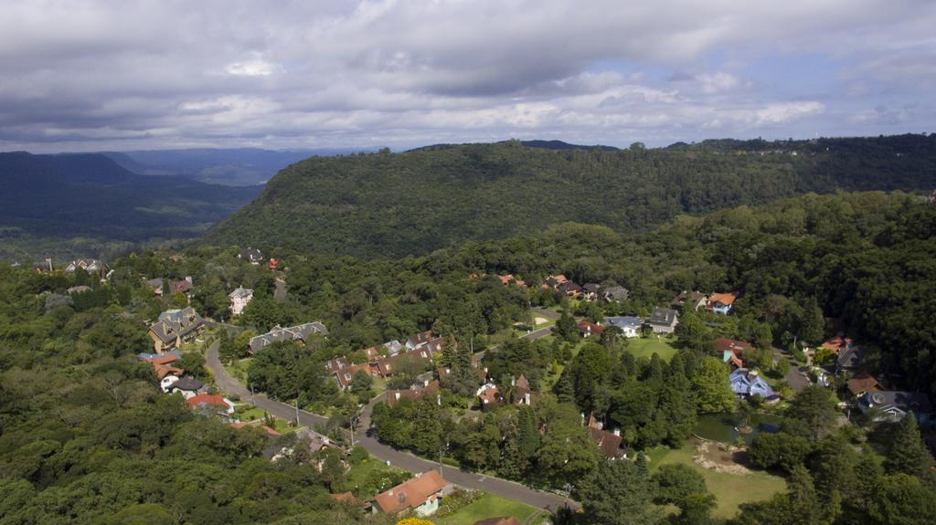 Ex Pousada Vale Do Bosque - Aluguel Por Temporada Hotell Gramado Exteriör bild